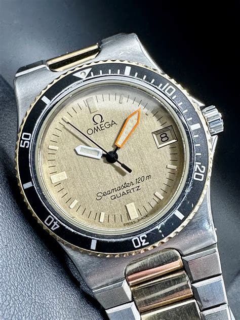 omega seamaster 120 quartz vintage